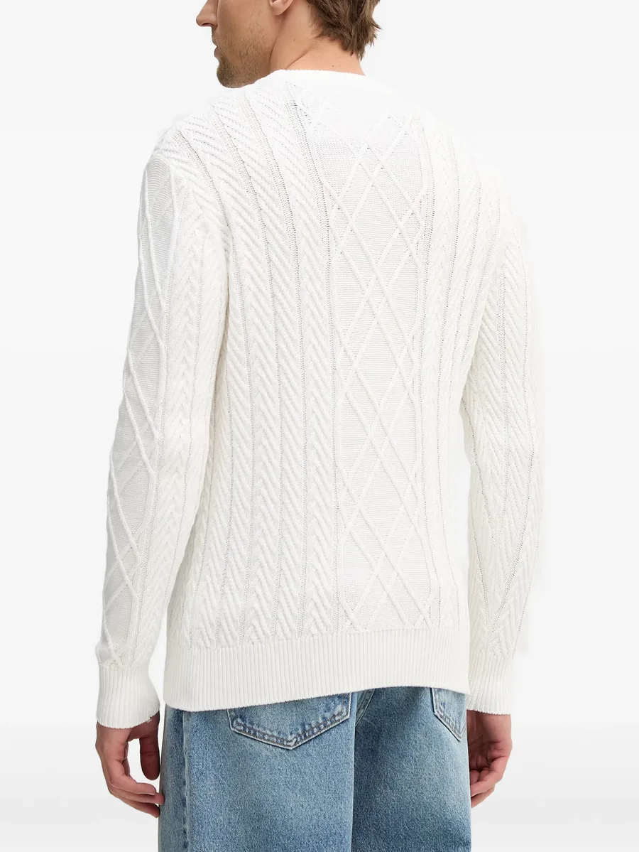 Konrad textured-knit sweater 5