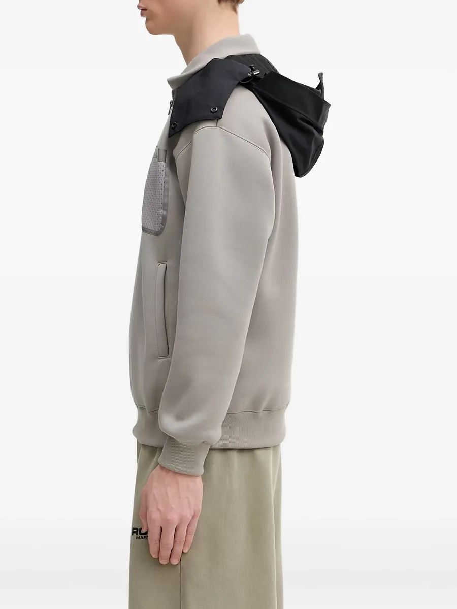 logo-print hoodie 3