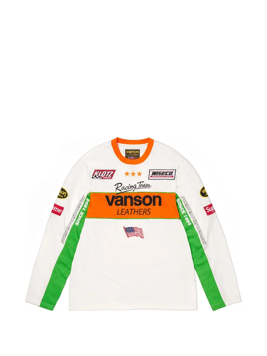 футболка из коллаборации с Vanson Leathers 2