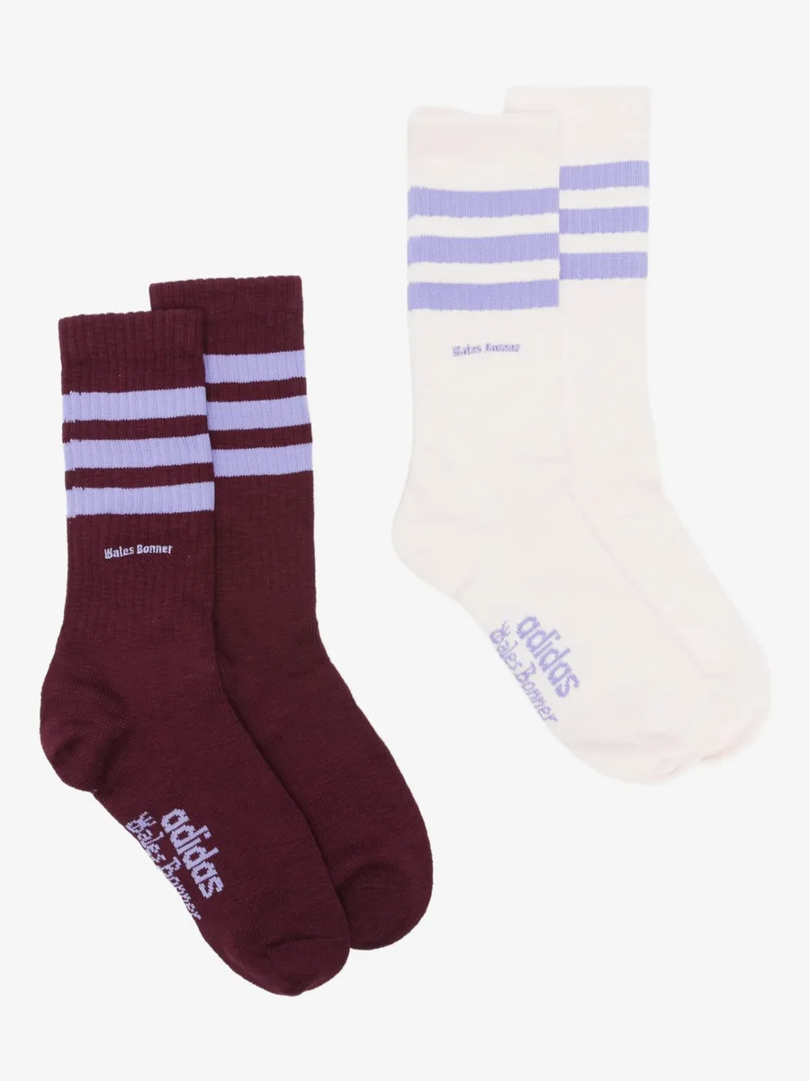 комплект из двух пар носков 3-Stripes из коллаборации с Wales Bonner 1