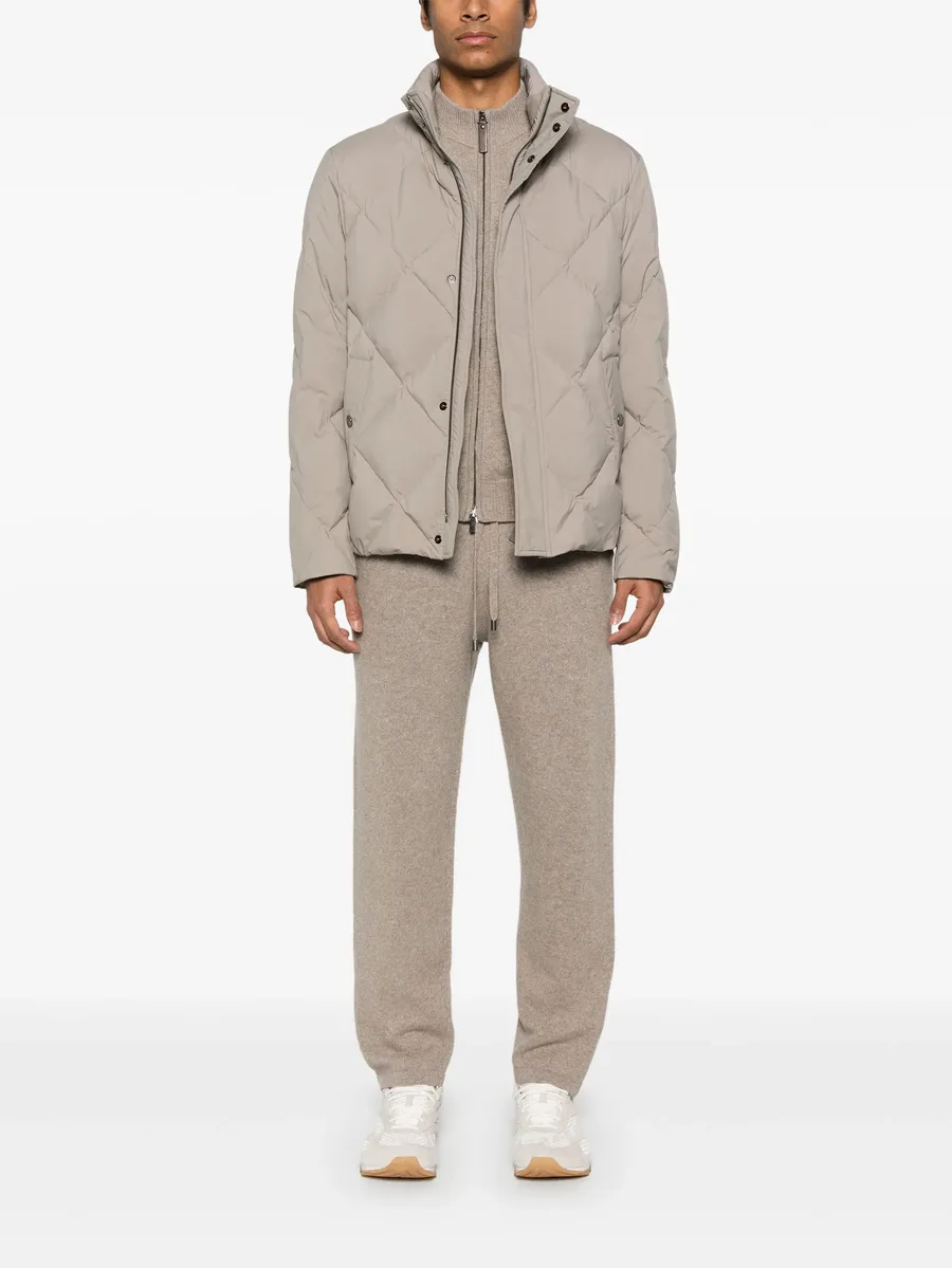 zip-up cardigan 3