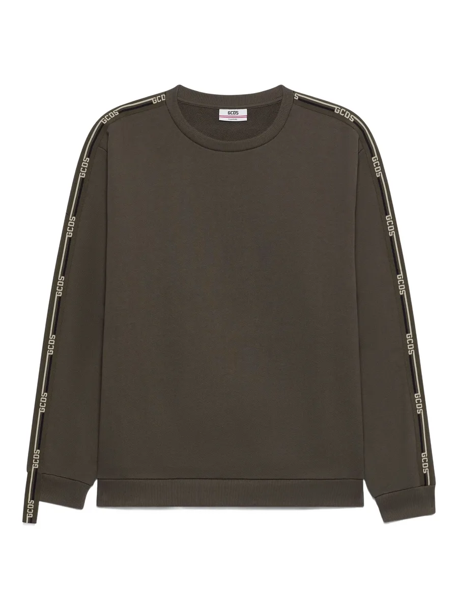 logo-embellishment sweater 1