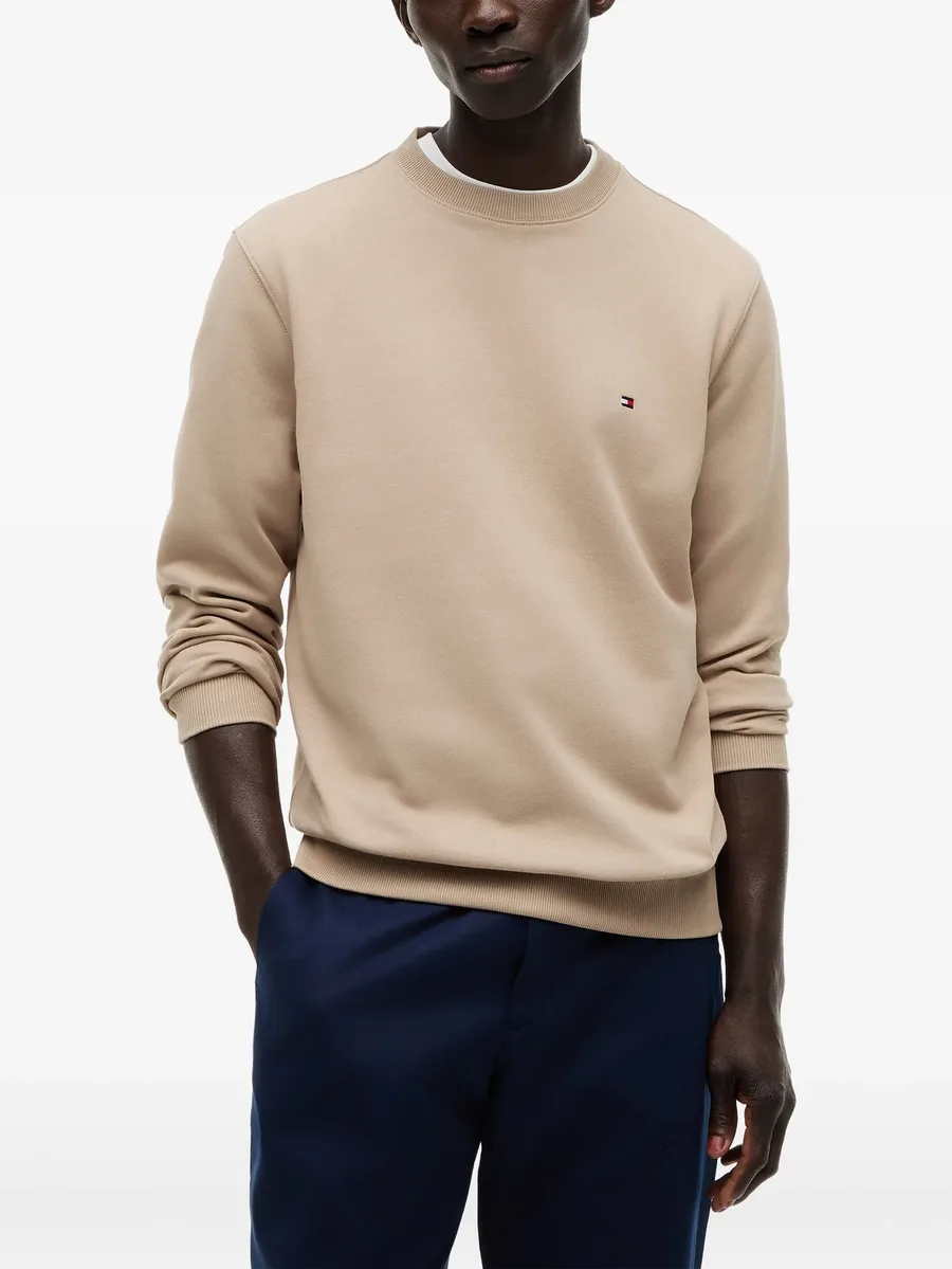 logo-patch sweatshirt 5