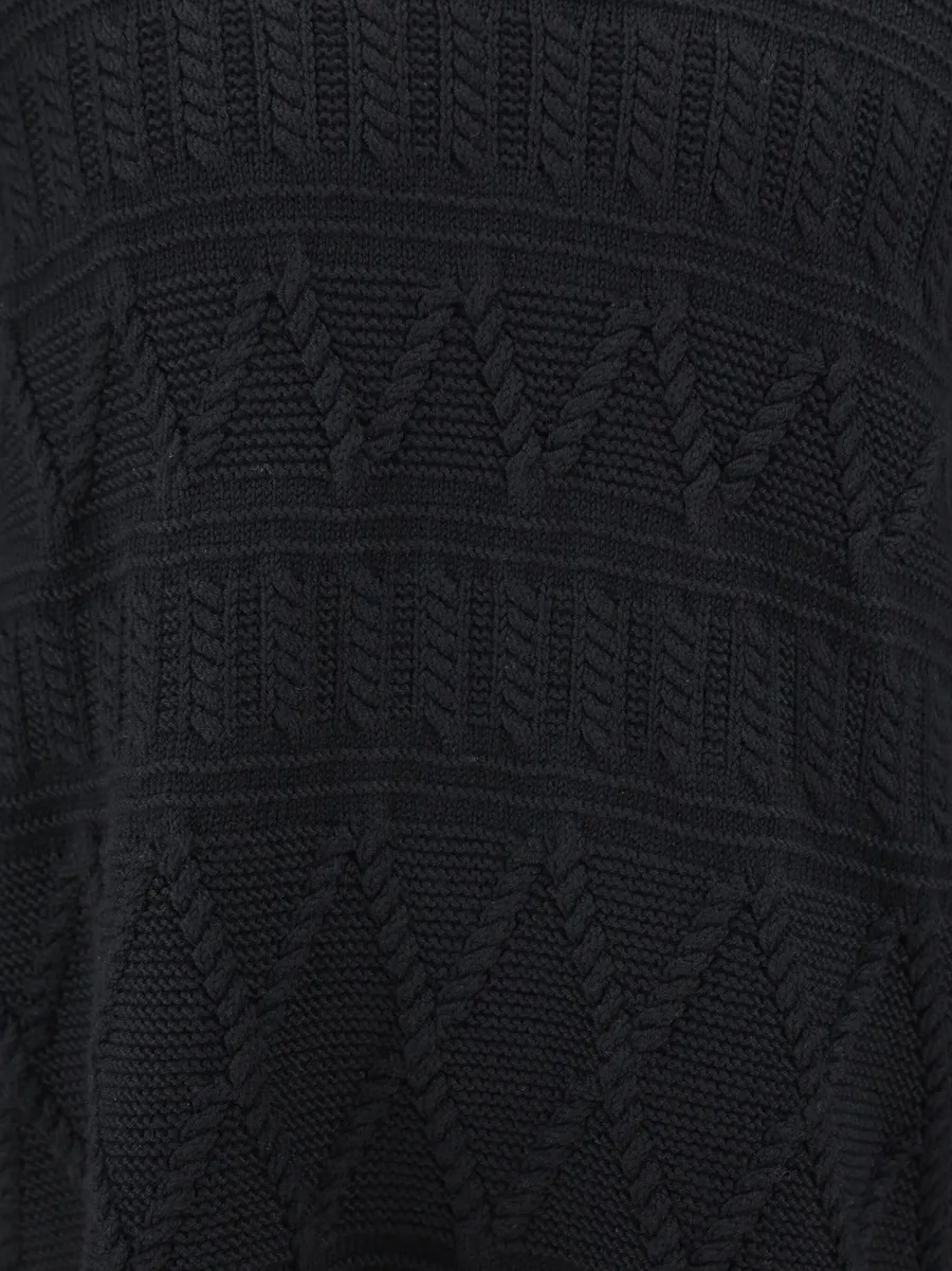 cable-knit jumper 5