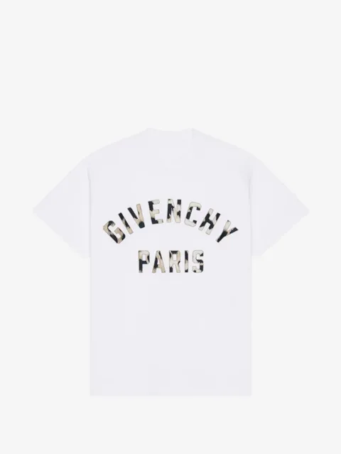 logo-print T-shirt