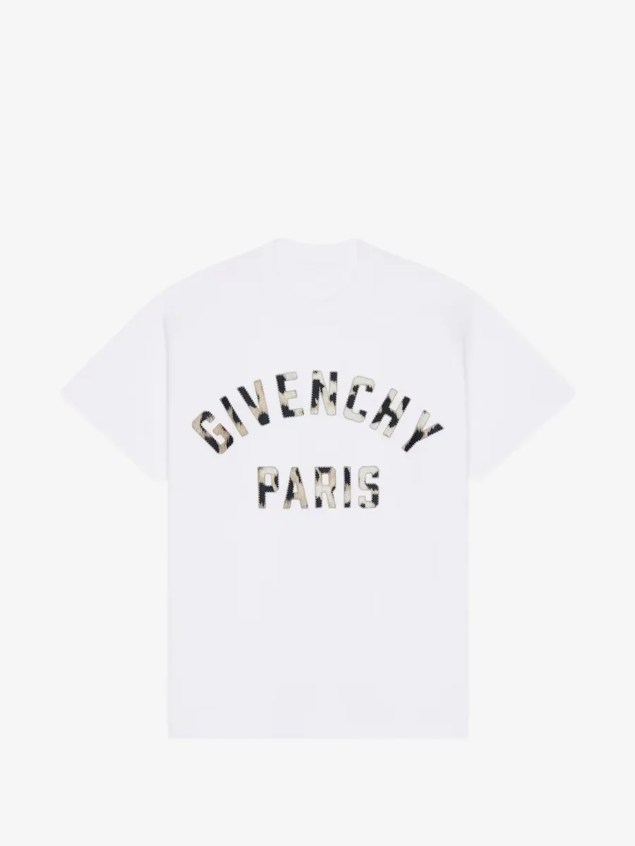 logo-print T-shirt 1