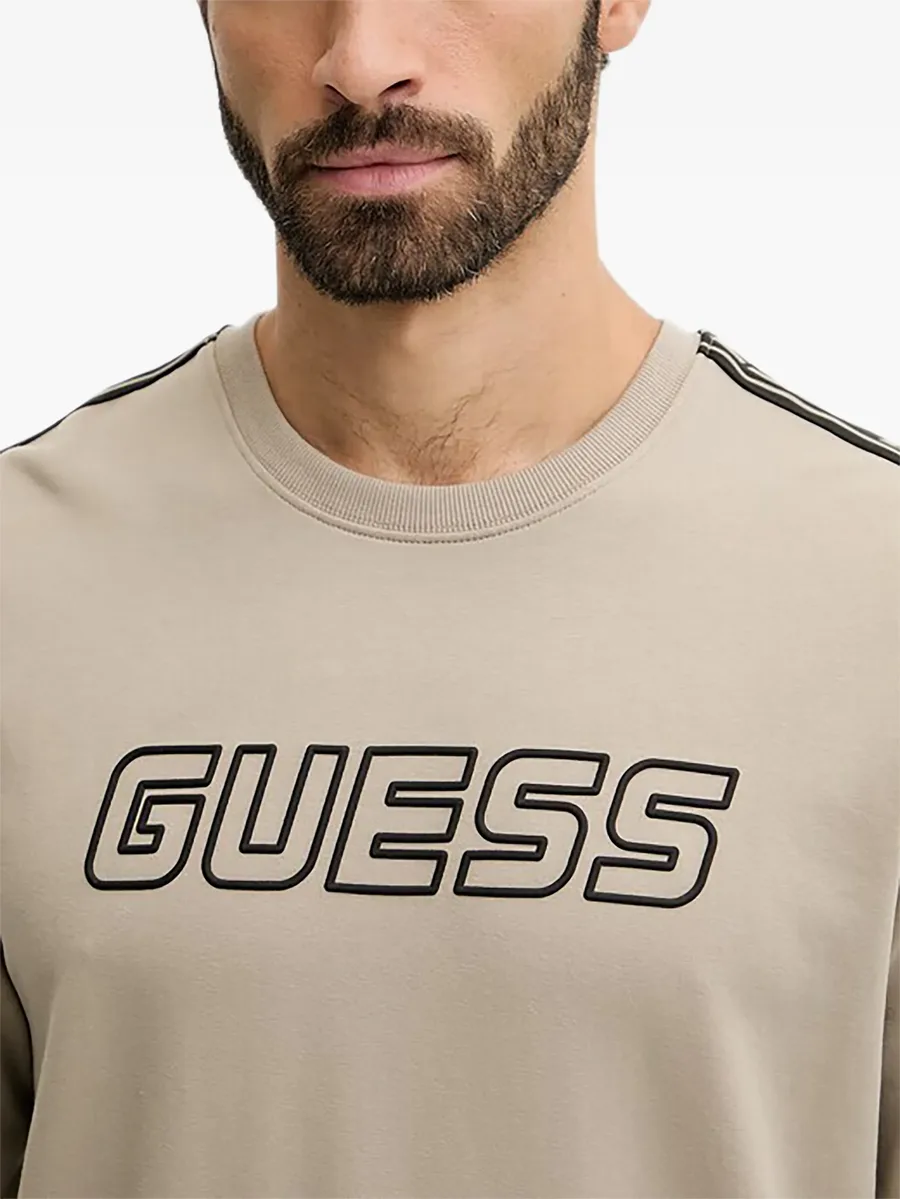 logo-print sweatshirt 7