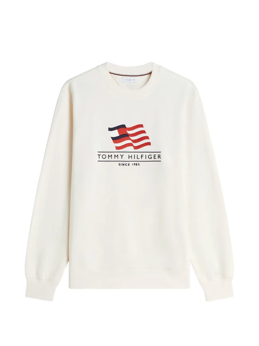 logo-embroidered sweatshirt 2