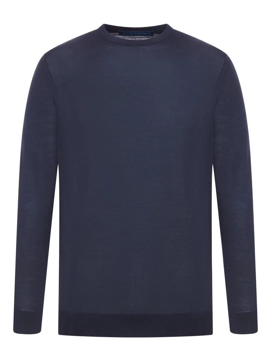 crew-neck wool sweater 1