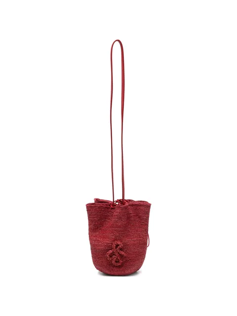 сумка-ведро HatBag из рафии