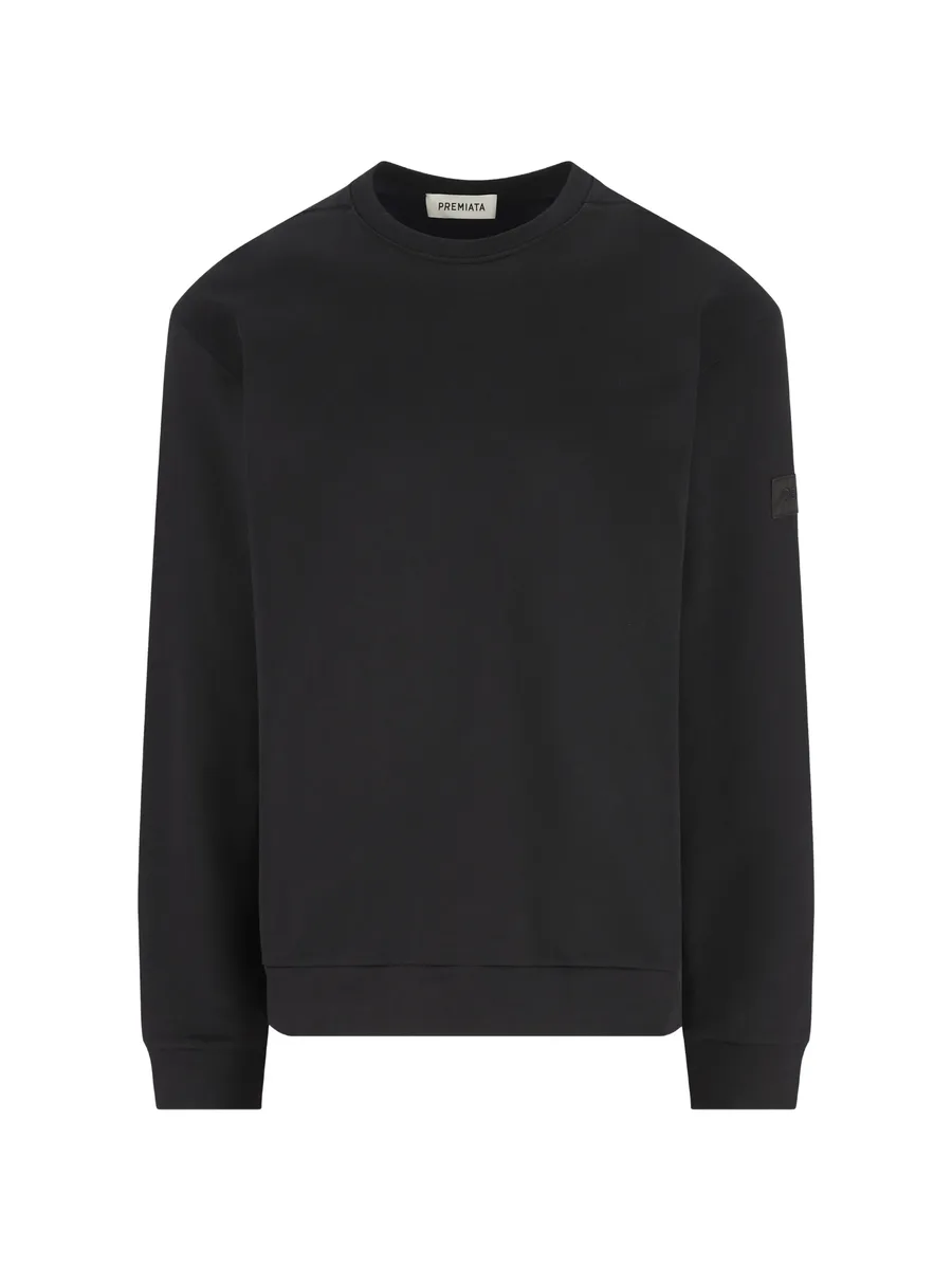 crew-neck sweatshirt 1
