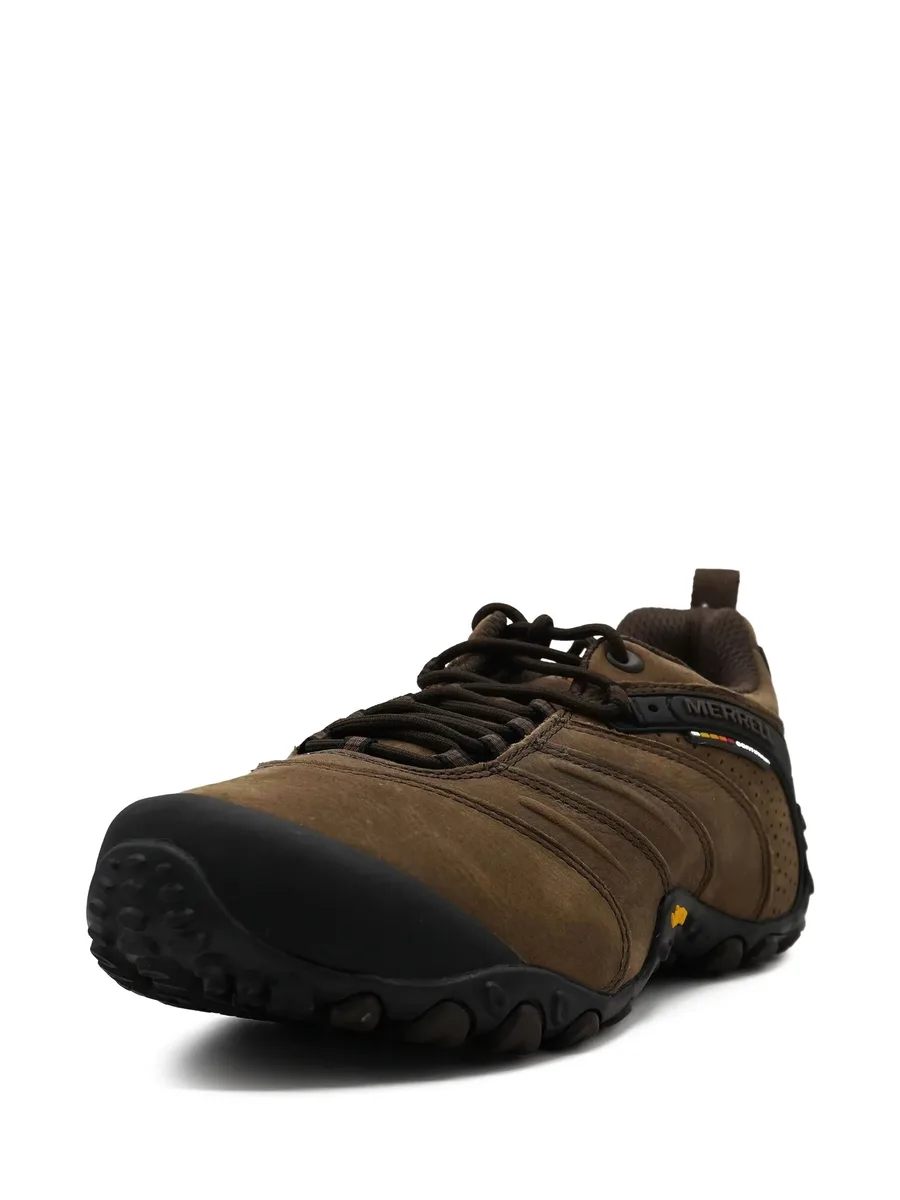 Cham II leather trainers 3