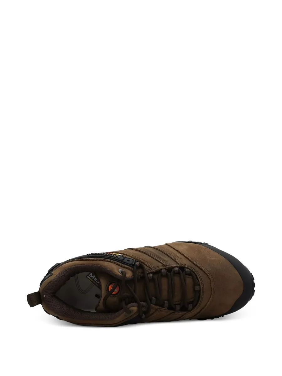 Cham II leather trainers 6