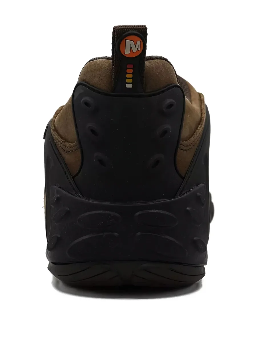 Cham II leather trainers 8