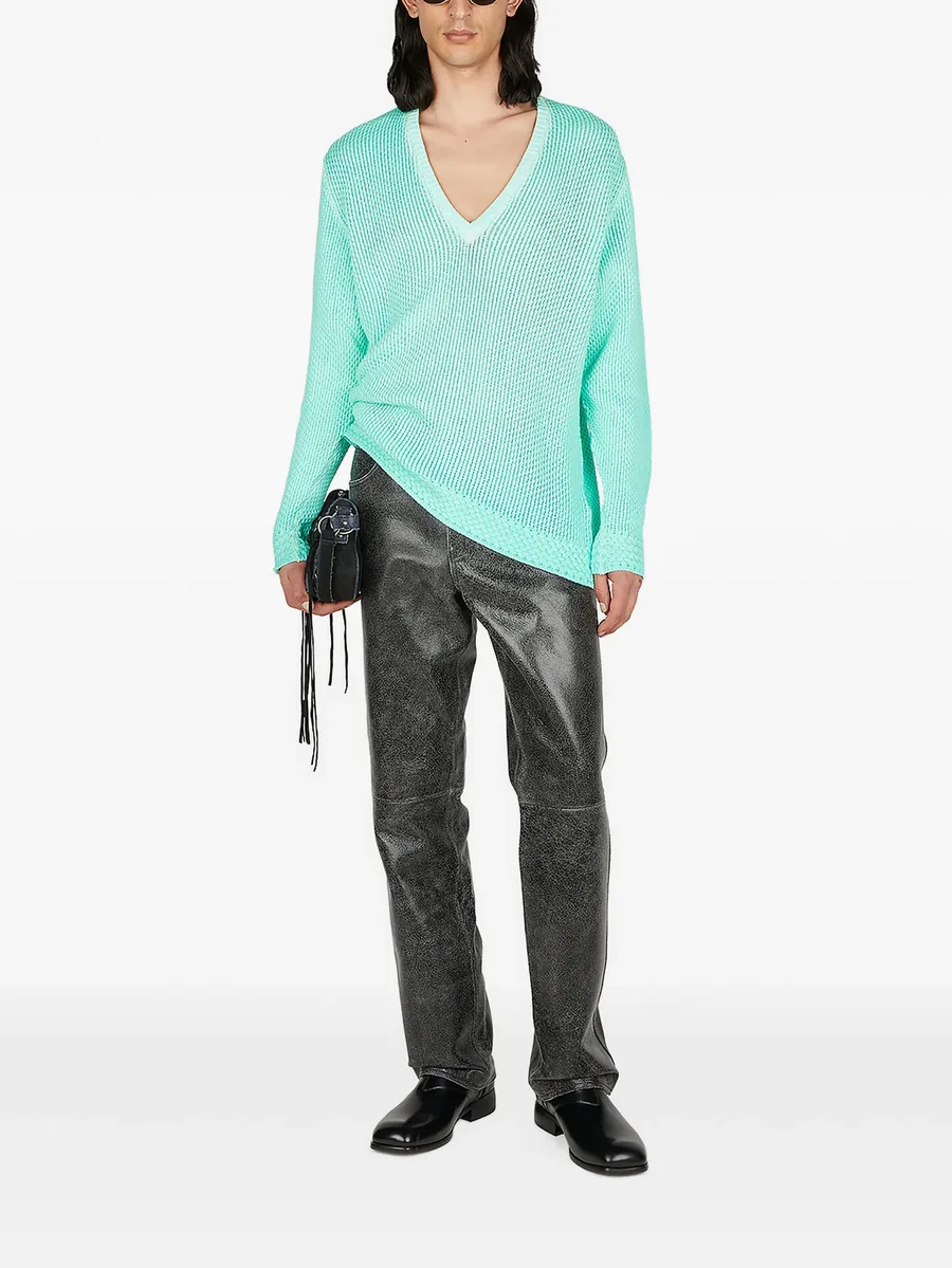 V-neck sweater 4