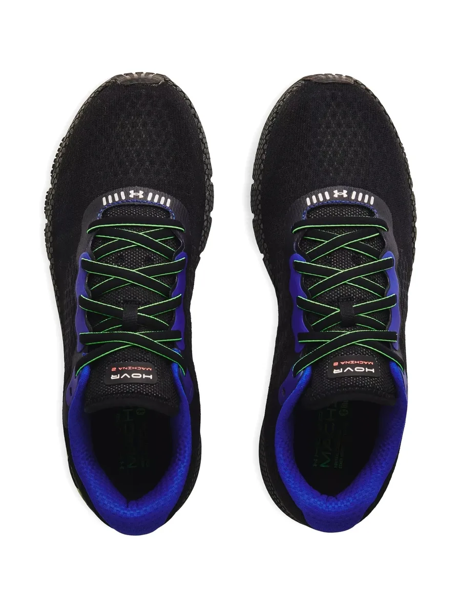 HOVR Machina 2 "Black/Pitch Grey" sneakers 8