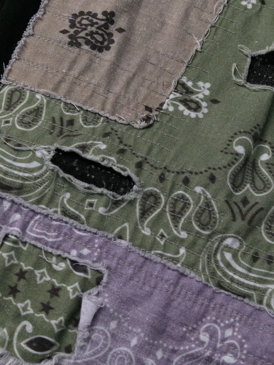 джинсы Bandana Art 11