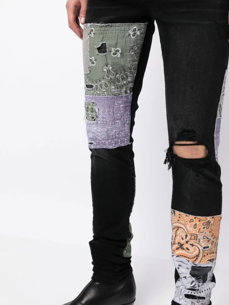 джинсы Bandana Art 10