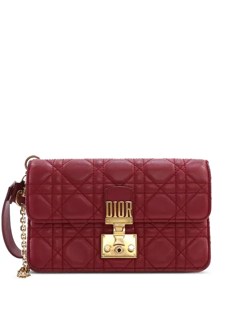 клатч Cannage DiorAddict Wristlet (2017 год)