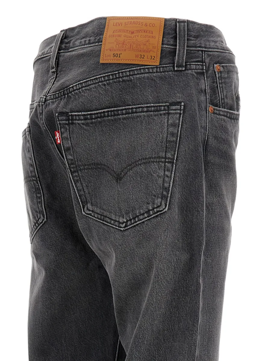 джинсы 501 Selvedge с карманами 5