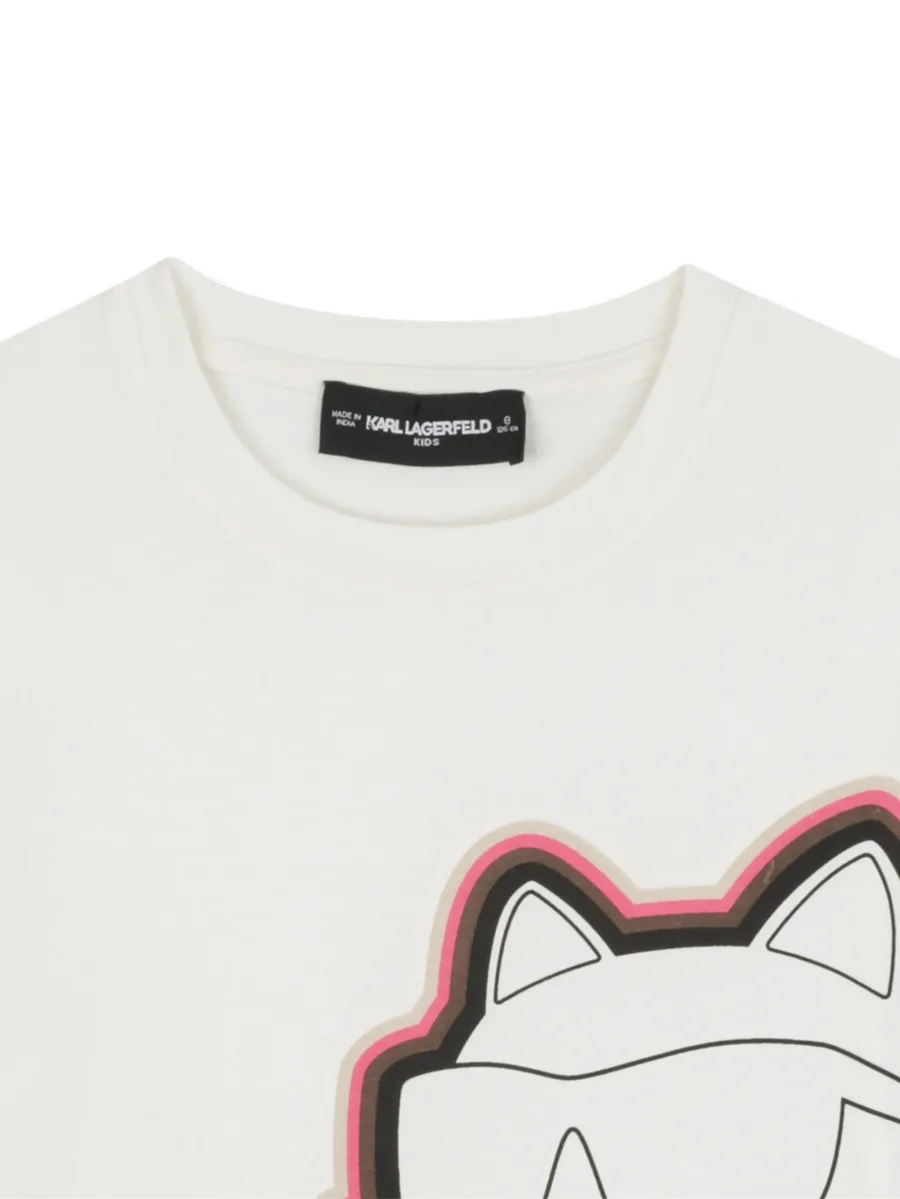 футболка с принтом Choupette 5