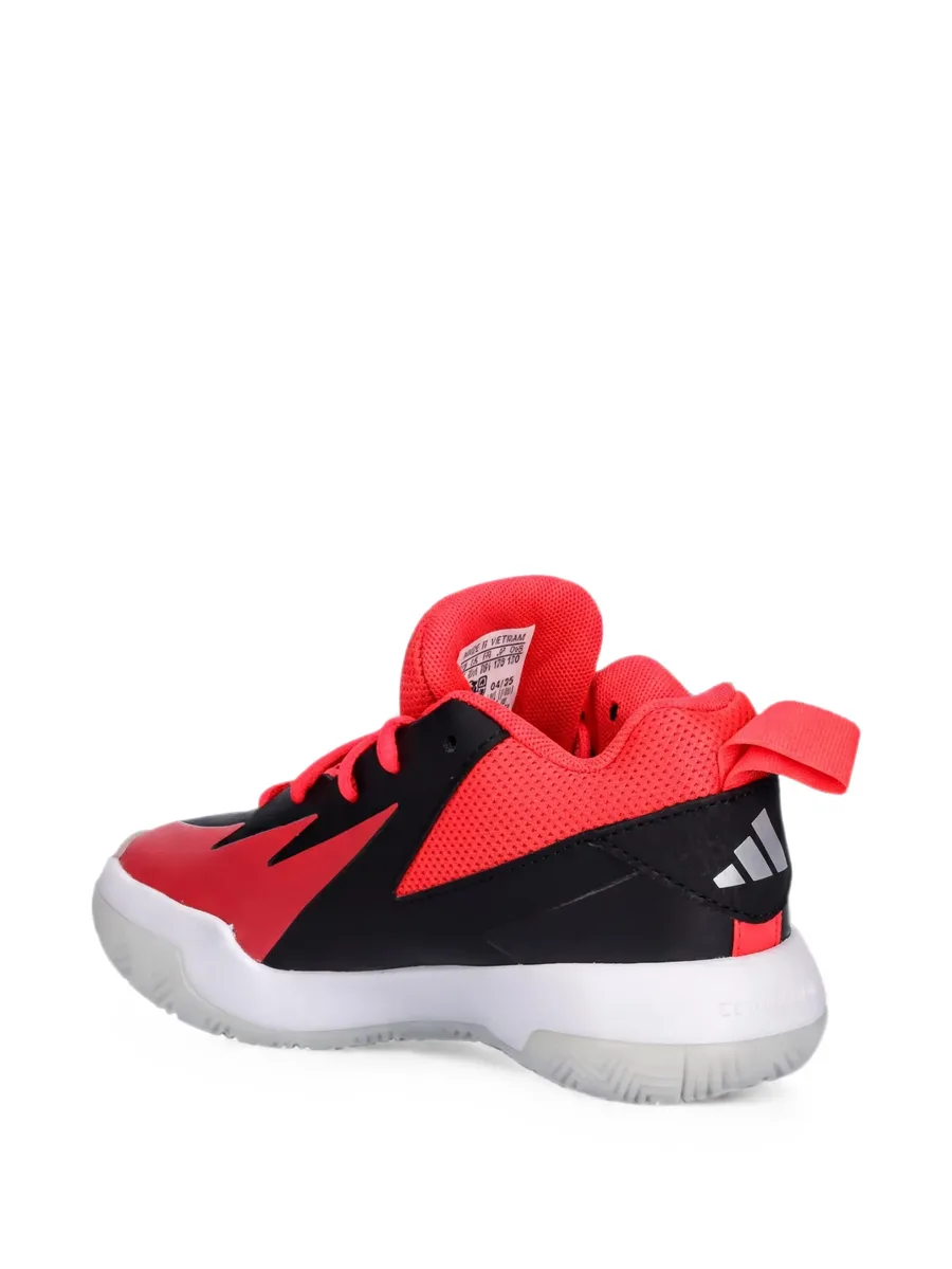 stripes lace-up sneakers 9