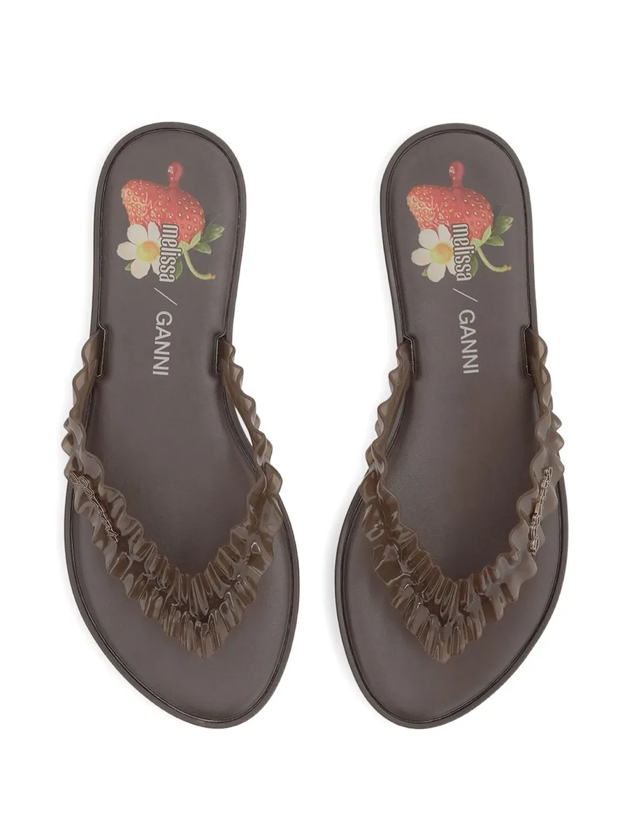 шлепанцы из коллаборации с Melissa 6