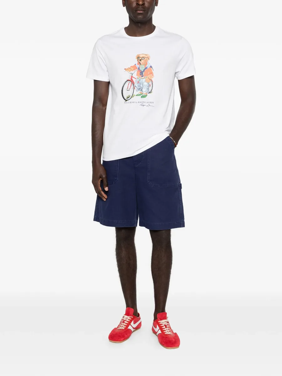 футболка Polo Bear с принтом 4
