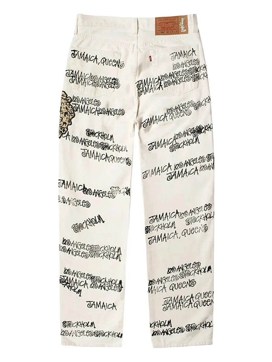 джинсы TTL 501 из коллаборации со Stussy и Our Legacy 3