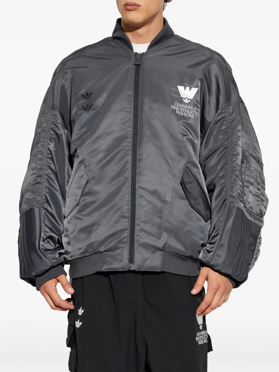 x Willy Chavarria bomber jacket 5