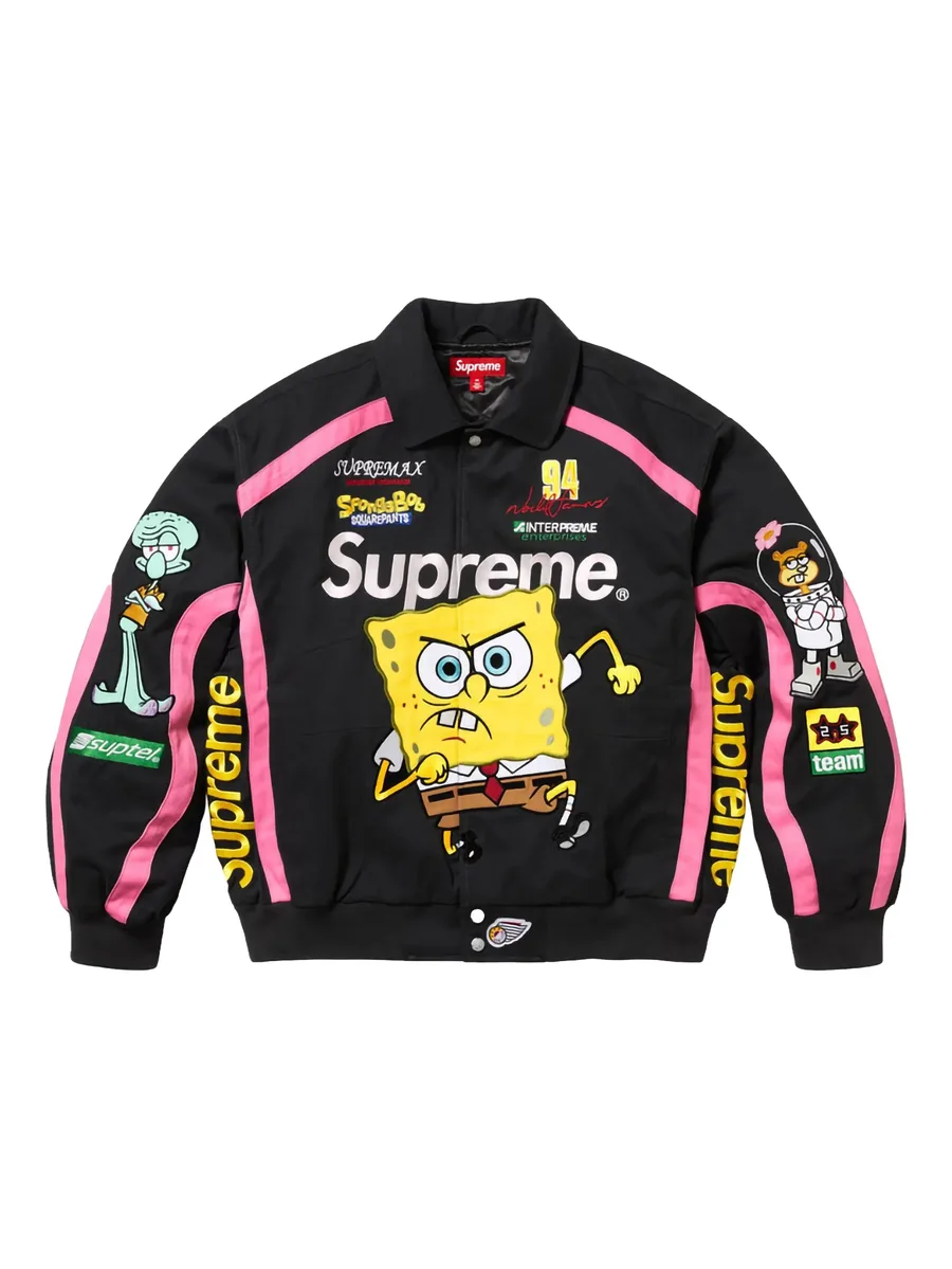 куртка Jeff Hamilton из коллаборации с SpongeBob SquarePants 1