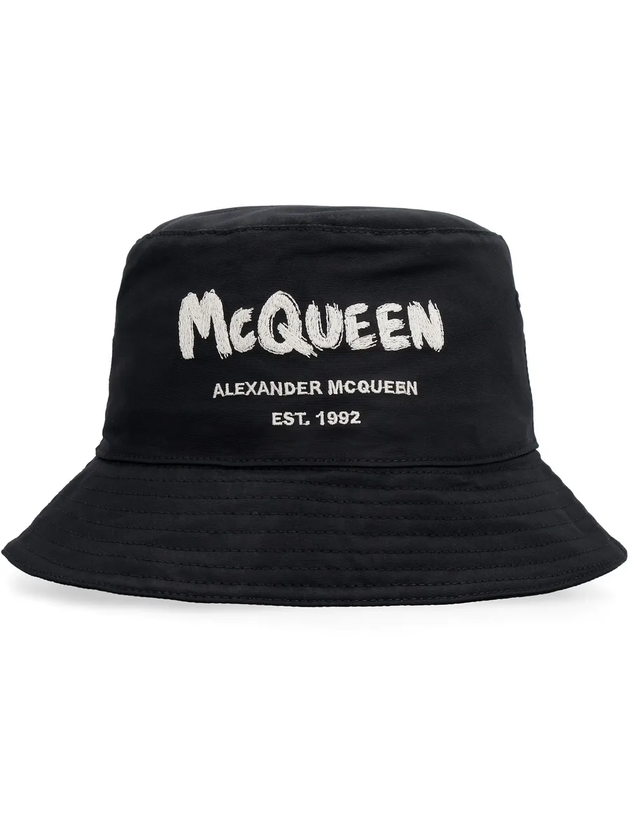 панама McQueen с принтом граффити 1