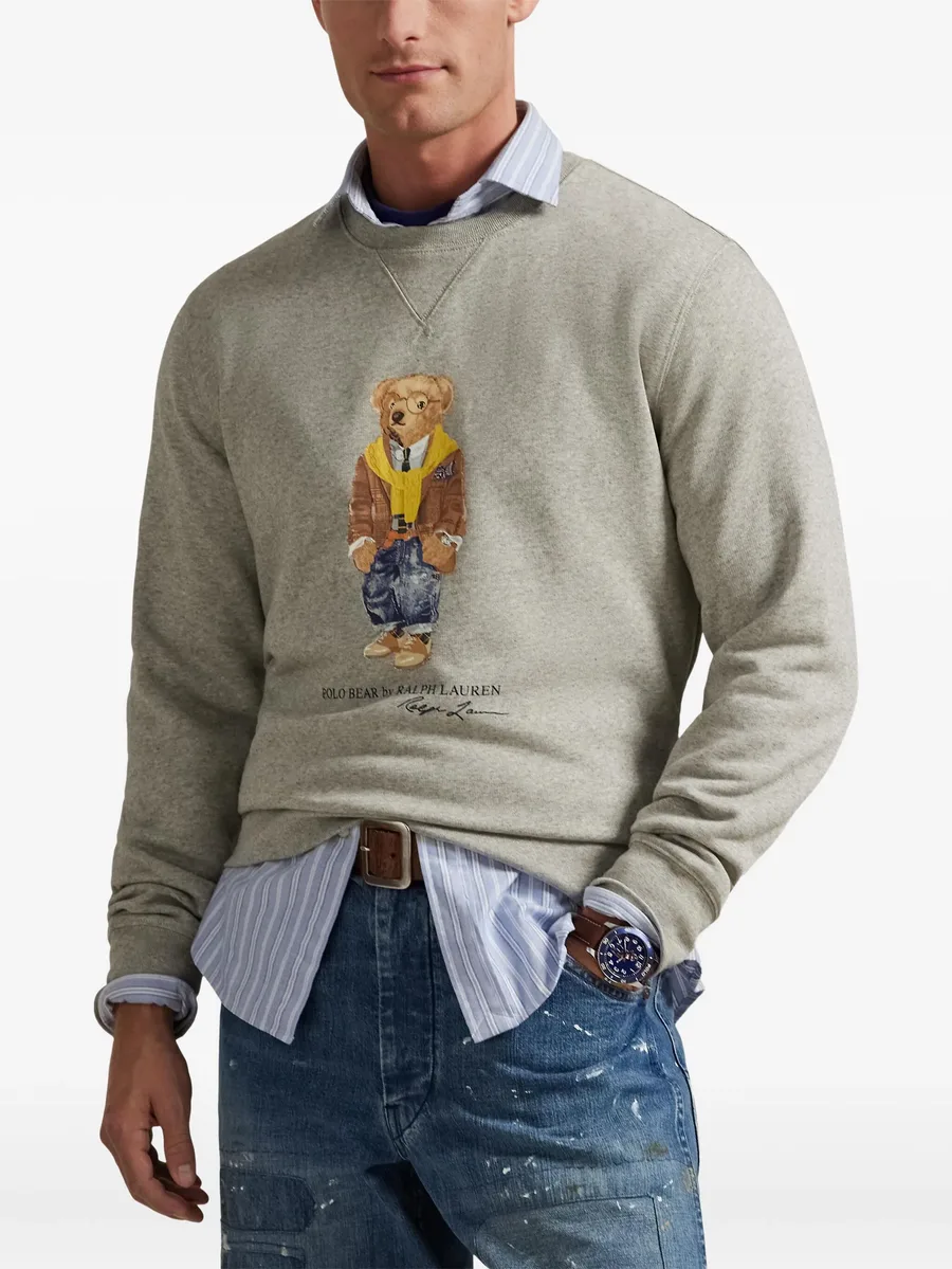 толстовка Polo Bear с круглым вырезом 5