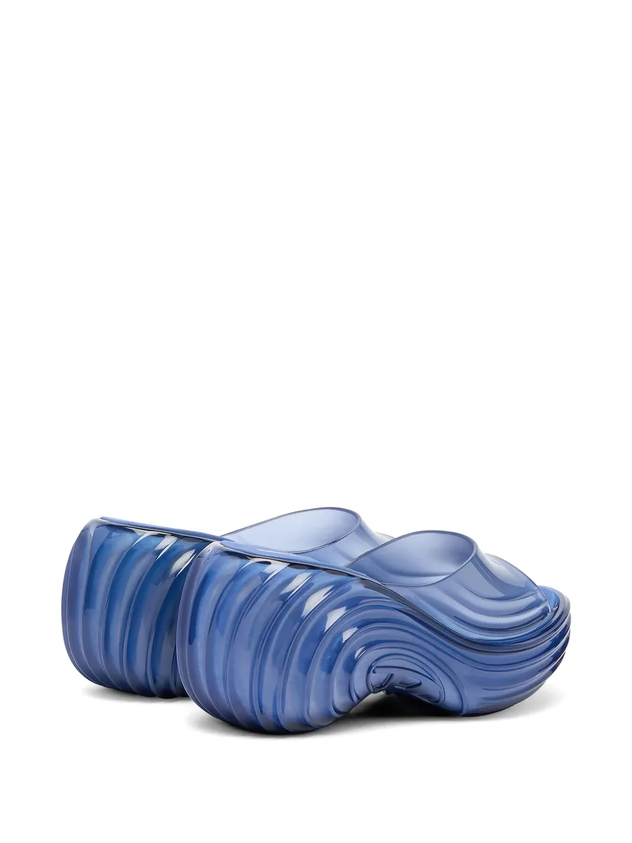 мюли на платформе из коллаборации с Melissa 5