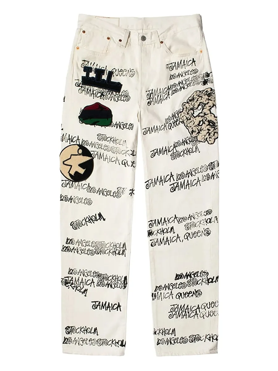 джинсы TTL 501 из коллаборации со Stussy и Our Legacy 1