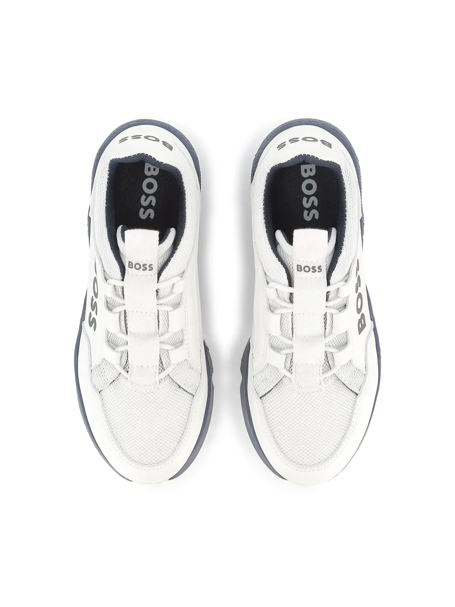 logo-print sneakers 10