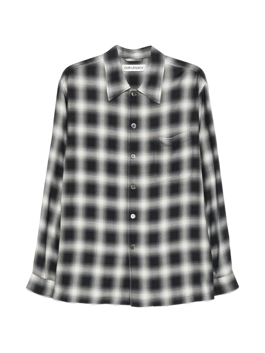 рубашка Every Shirt в клетку 2