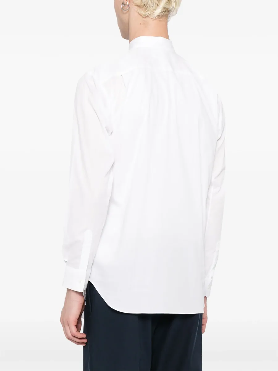 рубашка из коллаборации с Lacoste 7