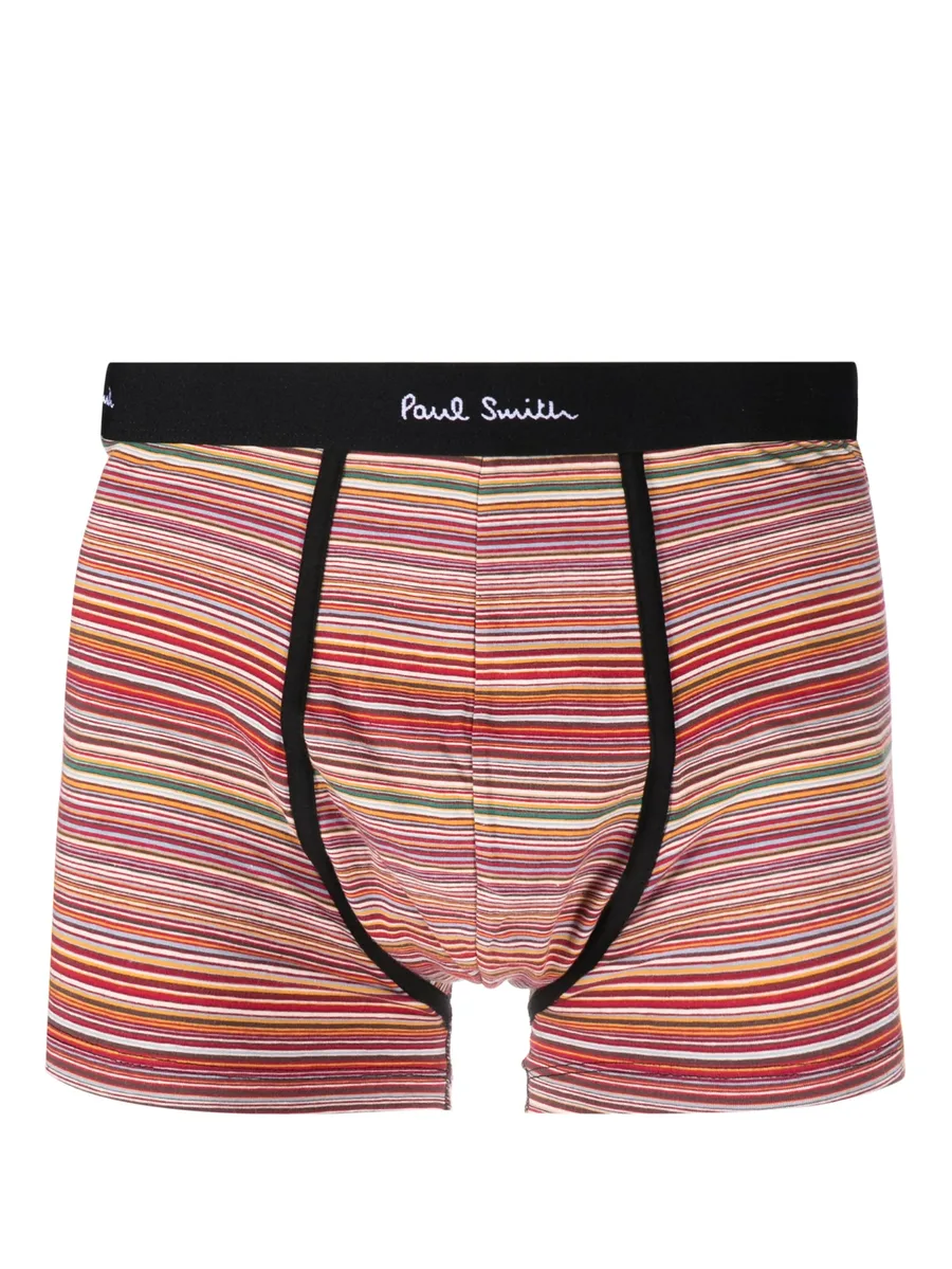 комплект из трех боксеров с полосками Signature Stripe 3