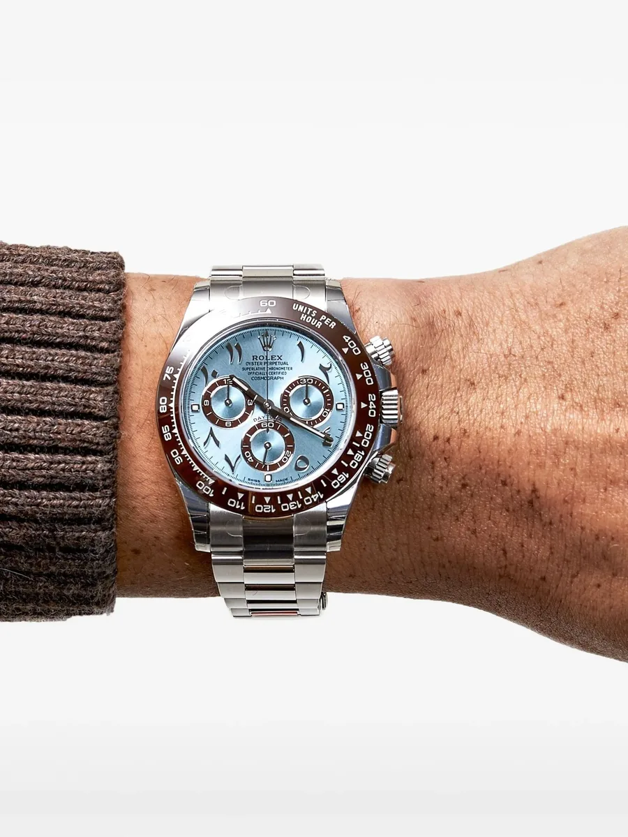 наручные часы Cosmograph Daytona pre-owned 40 мм (2023 год) 4