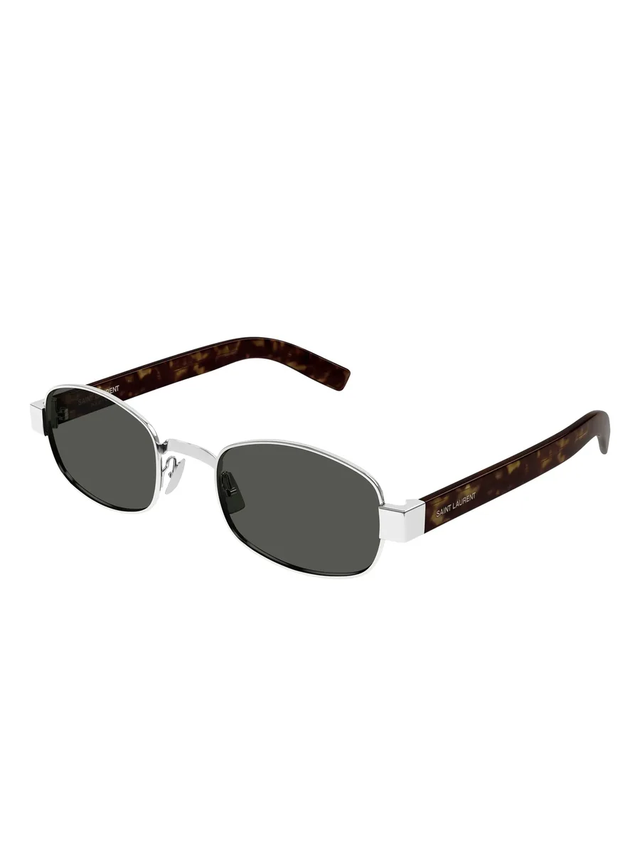 oval-frame sunglasses 2