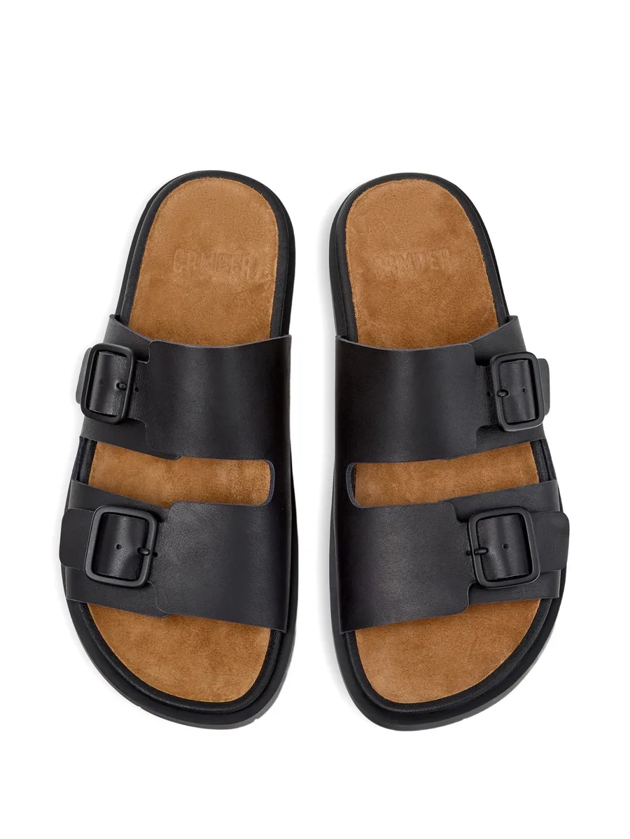 сандалии с пряжками 8