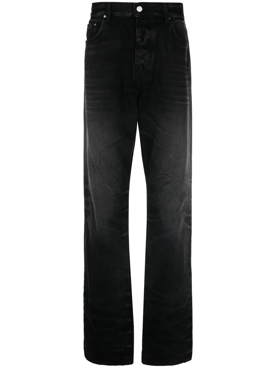 straight-leg jeans 1