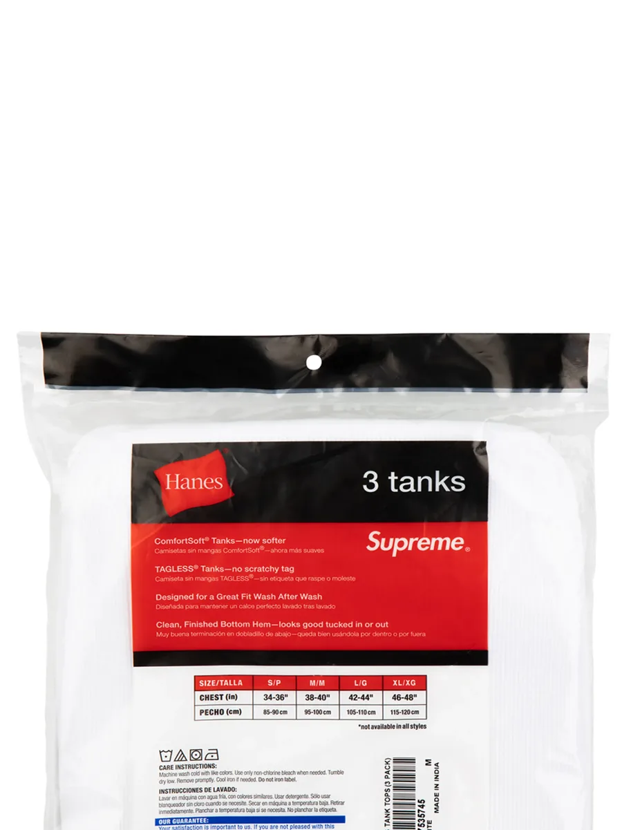 комплект из трех топов Hanes 5