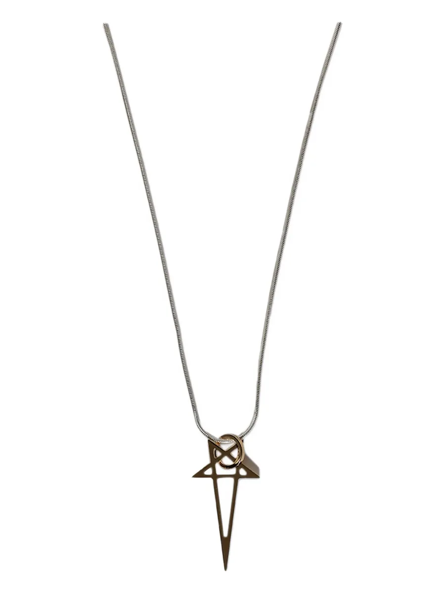 колье с подвеской Pentagram 3