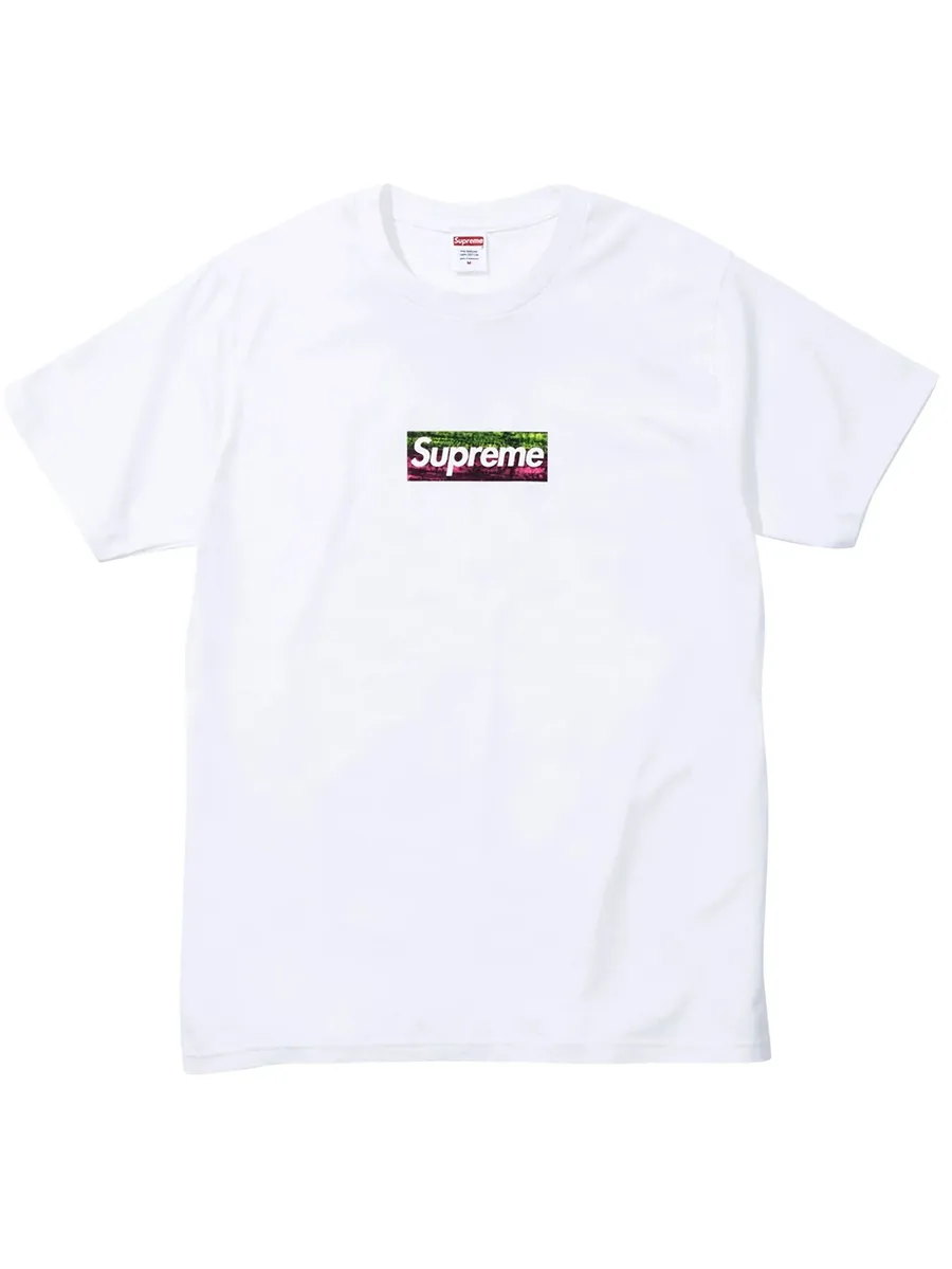 футболка LA Fire Relief Box Logo 1
