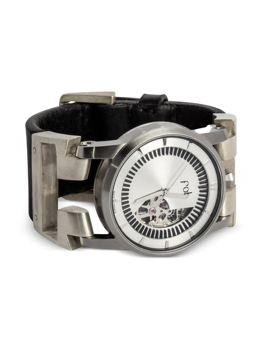 наручные часы Buckle Skeleton 42 мм 3