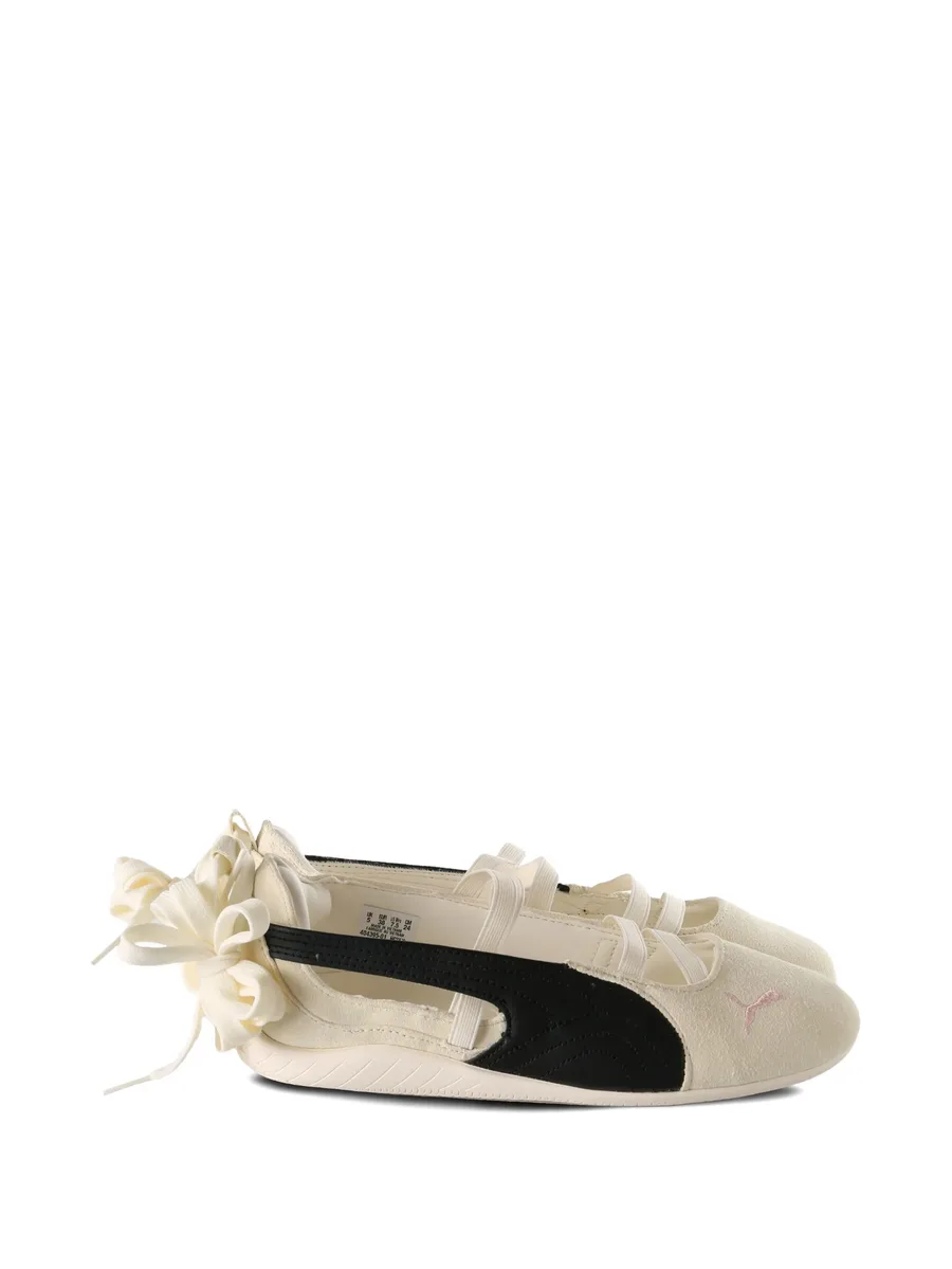 x Rosé Speedcat bow-detail ballet flats 3