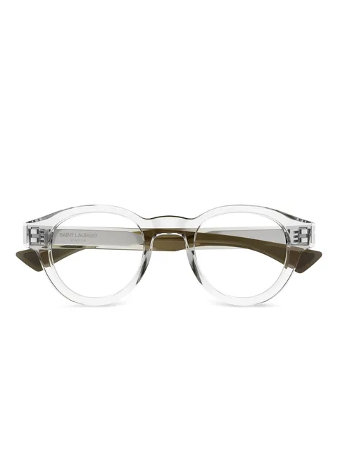round-frame glasses