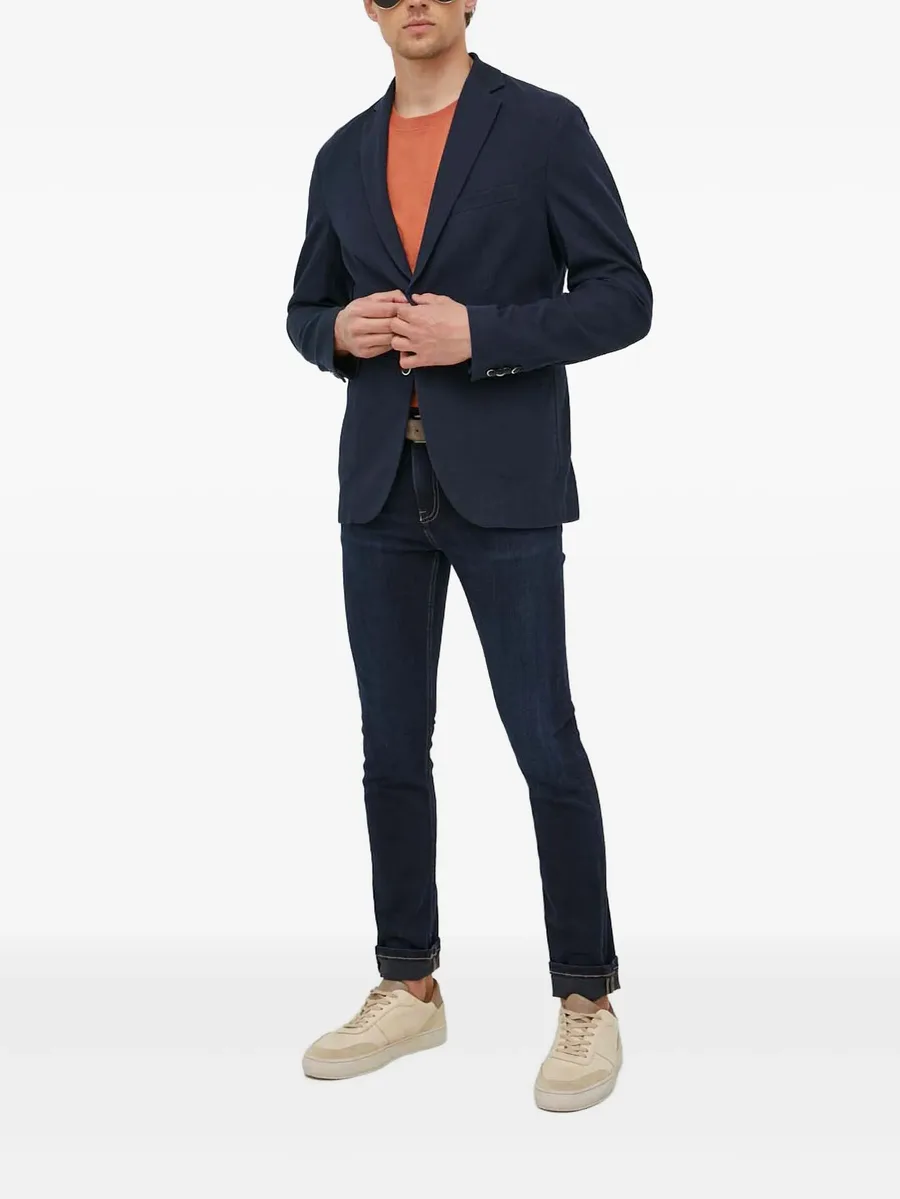 logo patch jeans 4